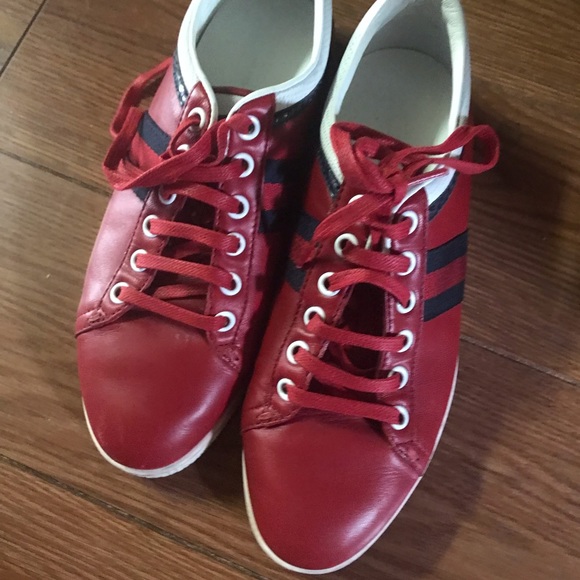 Auth Gucci sneakers woman - Picture 6 of 7